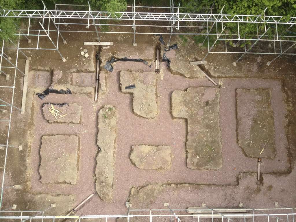 Foundations from above
